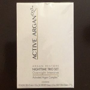 Active Argan Nighttime Trio Set